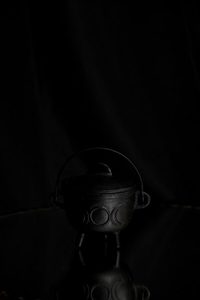 Goddess Cast Iron Cauldron - THE COVEN