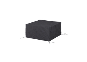 SQUARE OUTDOOR FURNITURE COVER – SUIT 80CM COFFEE TABLE - BLACK The Cover Company