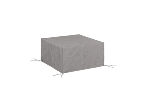 SQUARE OUTDOOR FURNITURE COVER – SUIT 80CM COFFEE TABLE The Cover Company