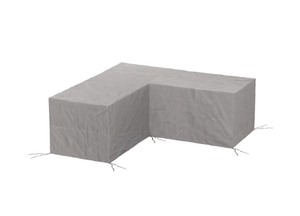 Products: L SHAPE CORNER LOUNGE COVER GREY – 205cm x 205cm The Cover Company
