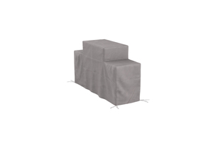 Products: 5 BURNER HOOD BBQ COVER – HEAVY DUTY BARBEQUE COVER – LIGHT GREY The Cover Company