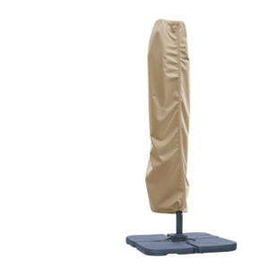 Products: Beige Cantilever Umbrella Cover – 3 Sizes The Cover Company