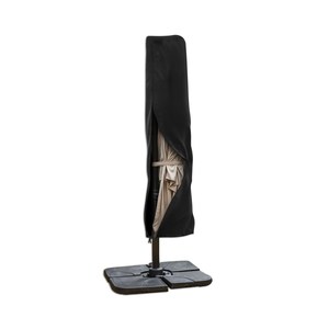 Products: Black Cantilever Umbrella Cover - 3 Sizes The Cover Company