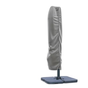 Products: Grey Cantilever Umbrella Cover - 3 Sizes The Cover Company