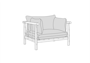 Products: COVER POPULAR FOR SAFARI ARMCHAIR The Cover Company