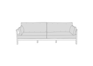 Products: COVER SUITABLE FOR SERENITY 2 SEATER The Cover Company