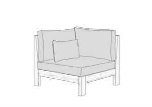 Products: COVER POPULAR FOR CANNES CORNER MODULE The Cover Company