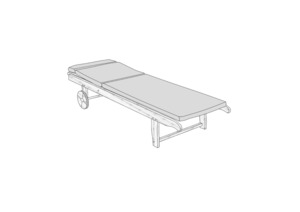 Products: COVER SUITABLE FOR SANCTUARY SUN LOUNGER The Cover Company