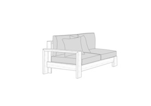 Products: COVER SUITABLE FOR BLISS 2 SEATER The Cover Company