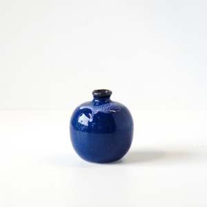 Naibu - Blue Round Vase