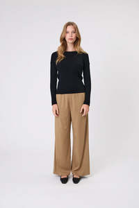 Marlow - Reign Long Sleeve Knit - Black