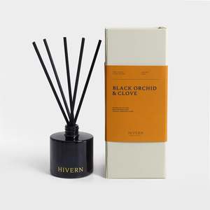 Hivern - Black Orchid & Clove Diffuser
