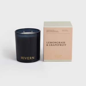 Hivern: Hivern - Lemongrass & Grapefruit Candle