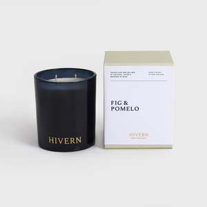 Hivern: Hivern - Fig & Pomelo Candle
