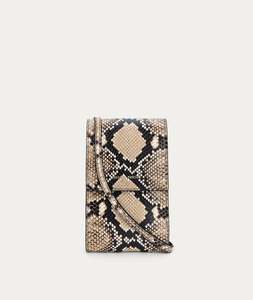 Deadly Ponies - Poucheroo - Leather Strap - Birch Python