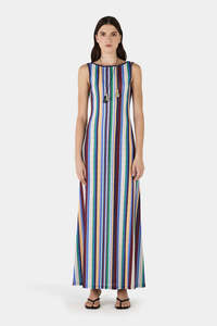 Dresses: Hansen & Gretel - Tyra Reversable Dress - Wave Length