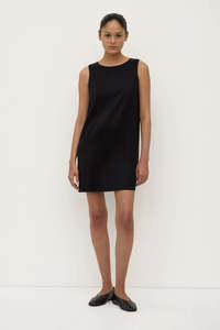 Assembly Label - Andi Mini Dress - Black