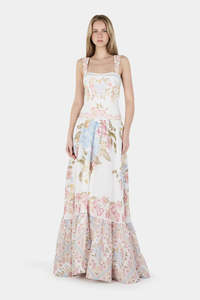 Hansen & Gretel - Elsa Linen Maxi Dress