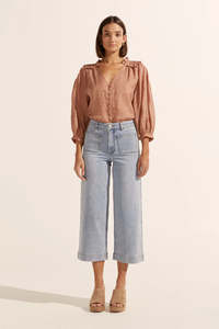 Zoe Kratzmann - Establish Jean - Light Wash
