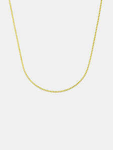 Sophie - Box Chain Necklace
