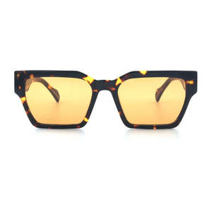 Age Eyewear - Carnage - Brown Tort - Orange Lens
