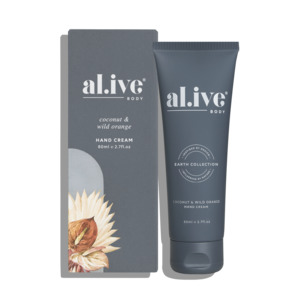 al.ive - Hand Cream - Coconut & Wild Orange