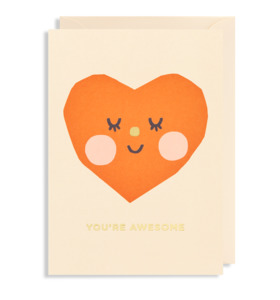 Greeting Cards: CARD- You're Awesome