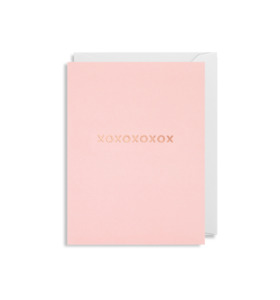 CARD -XOXOXOXO Mini