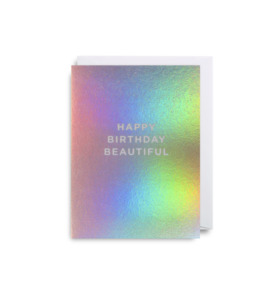 CARD -Happy Birthday Beautiful