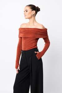 Outlet: Mossman - Oblivion Top - Rust