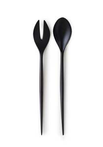 Normann Copenhagen - Krenit Salad Set - Black