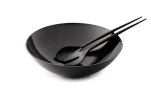 Normann Copenhagen - Krenit Salad Bowl - Black