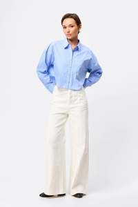 Mossman - Repeat After Me Cropped Shirt