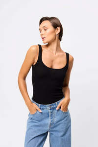 Mossman: Mossman - Fine Line Knit - Tank