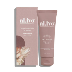 al.ive - Hand Cream - Rasberry Blossom & Juniper