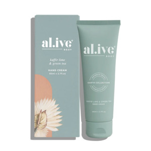 al.live - Hand Cream - Kaffir Lime & Green Tea
