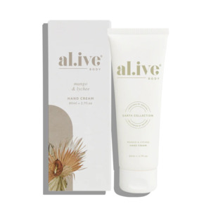 Al Ive: al.ive - Hand Cream - Mango & Lychee