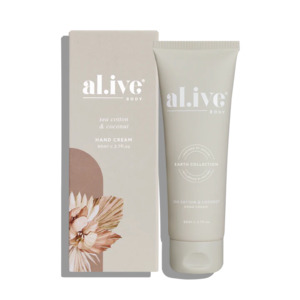 Al Ive: al.ive - Hand Cream - Sea Cotton & Coconut