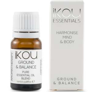 Essential Oils Ikou: IKOU ESSENTIAL OIL - GROUND & BALANCE