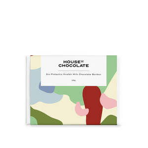 House Of Chocolate: House Of Chocolate - Pistachio Knafeh Bonbon Box 6pk