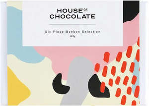 House of Chocolate - Mixed Bonbon Box 6pk