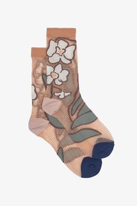 Antler - Semi Sheer Socks - Orchid
