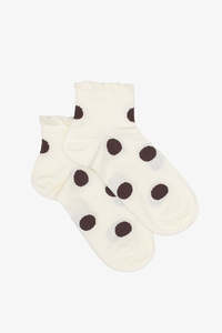 Antler: Antler - Choc Spot Sock