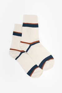 Antler: Antler - Bone Stripe Sock