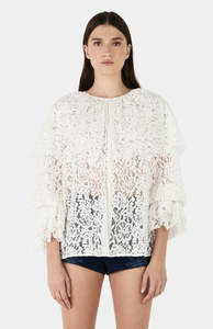 Hansen & Gretel - Aria Lace Blouse