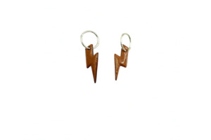 Rachel Stichbury - Reversible Lightening Bolts | Cocoa