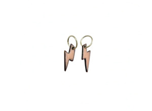 Rachel Stichbury - Reversible Lightening Bolts | Petal Pink