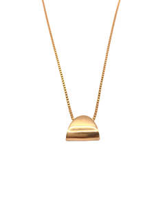 Rachel Stichbury - Wrapped Necklace - Gold Plated - 60cm Chain