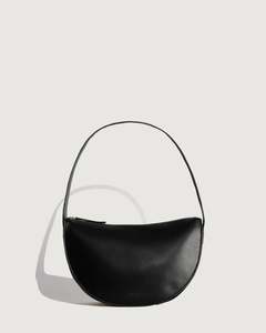 Yu Mei: Yu Mei - Antonia Bag - Black Lamb