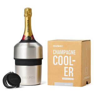 Huski: Huski - Champange Cooler - Brushed Stainless